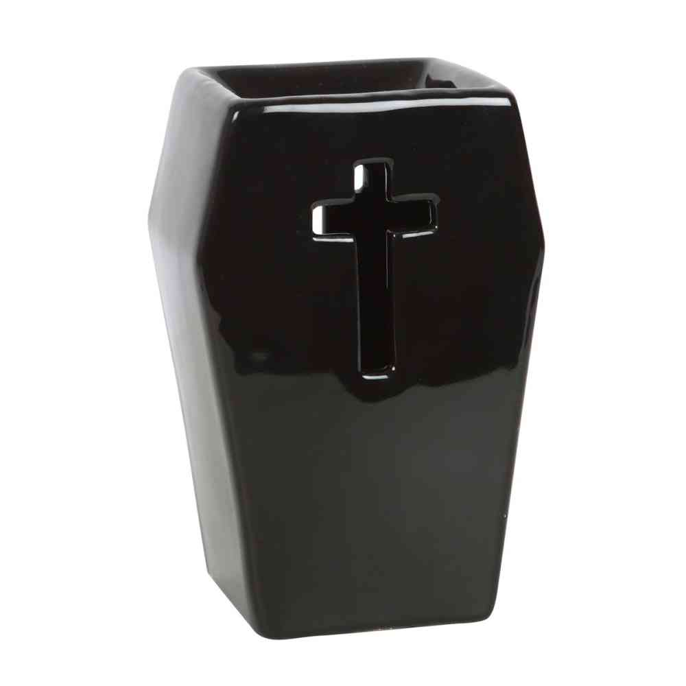 Something Different - Coffin Oil Burner Oil burner - Black